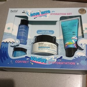 Belif Dive Into Hydration Set - Blue